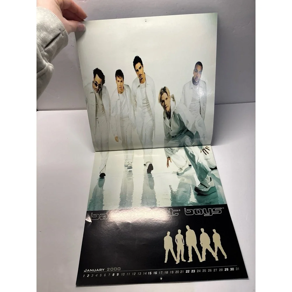 Back Street Boys 2000 Calendar (Y2K)